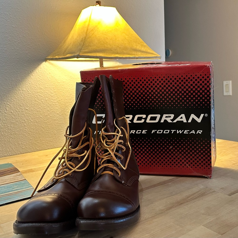 Corcoran Leather Jump Boots